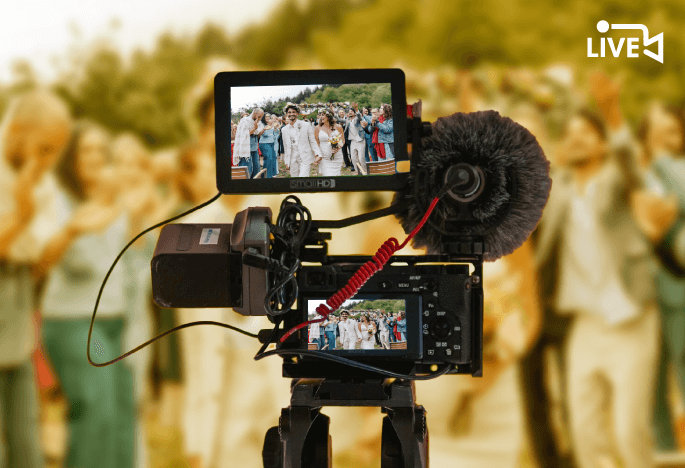 Creative Dreamz live streaming camera setup