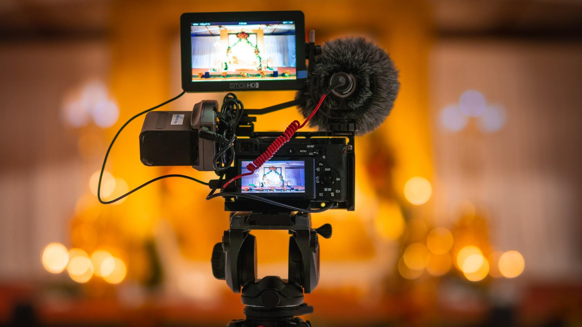 Wedding and event live streaming