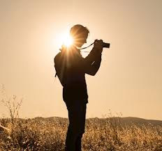 Creative pre-wedding photography shoot