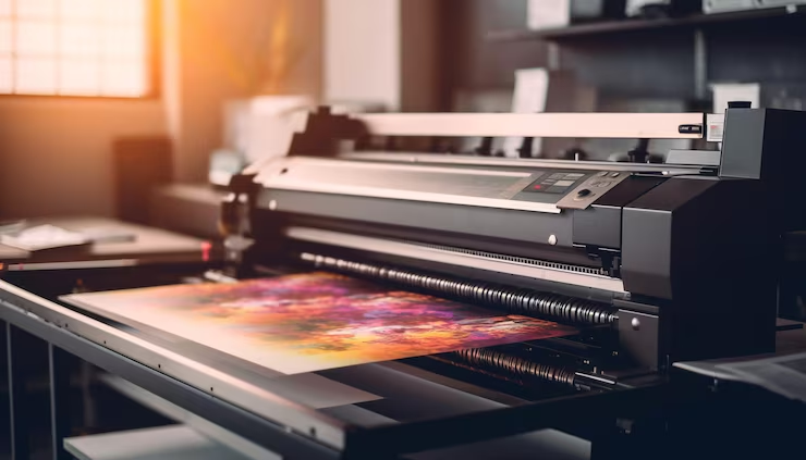 Post production and print finishing
